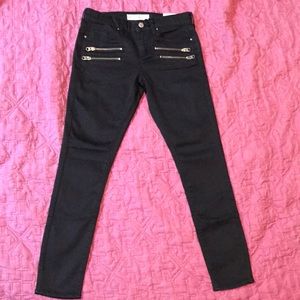 Topshop low rise Leigh skinny jeans